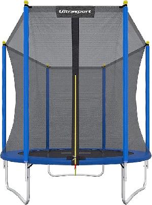 Bekijk leuke cadeautip : Ultrasport Uni-Jump tuintrampoline
